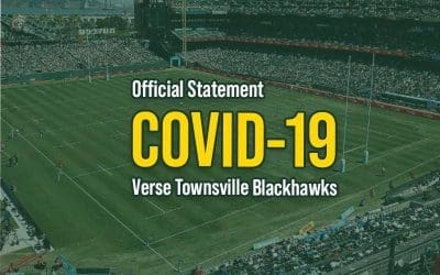 Official Statement Regarding COVID-19 Verse Townsville Blackhawks 14 March 2020