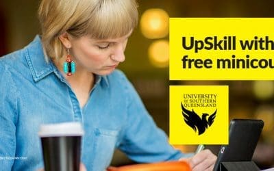 UpSkill in your downtime USQ offers university mini courses for free