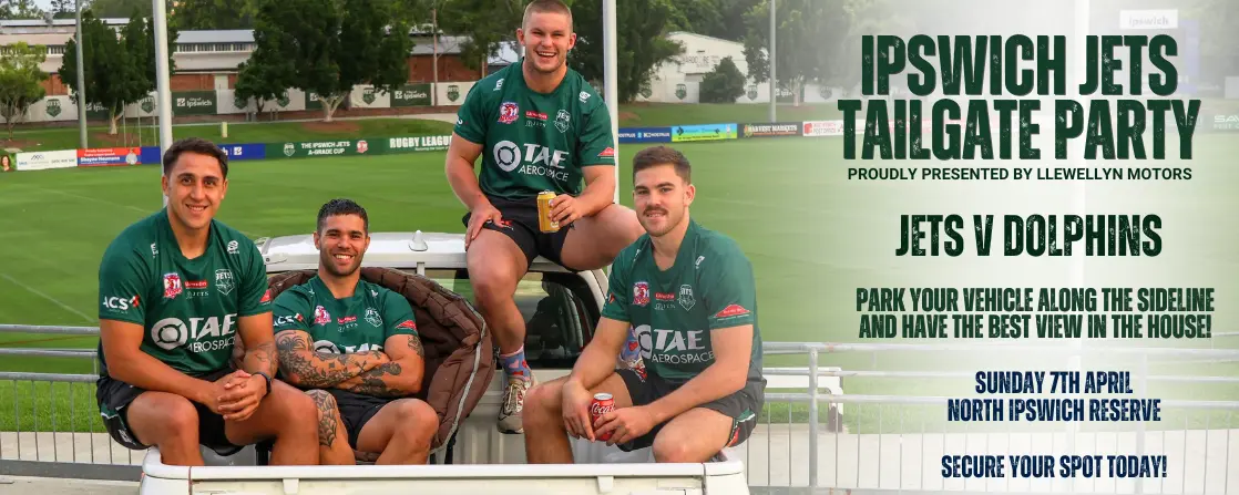 Ipswich Jets Tailgate Party