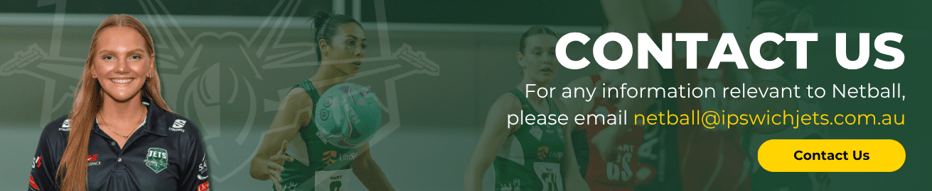 Jets Netball Contact Us Banner